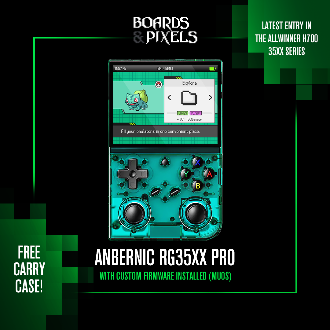 Anbernic RG35XXPRO Bundle with CFW Installed