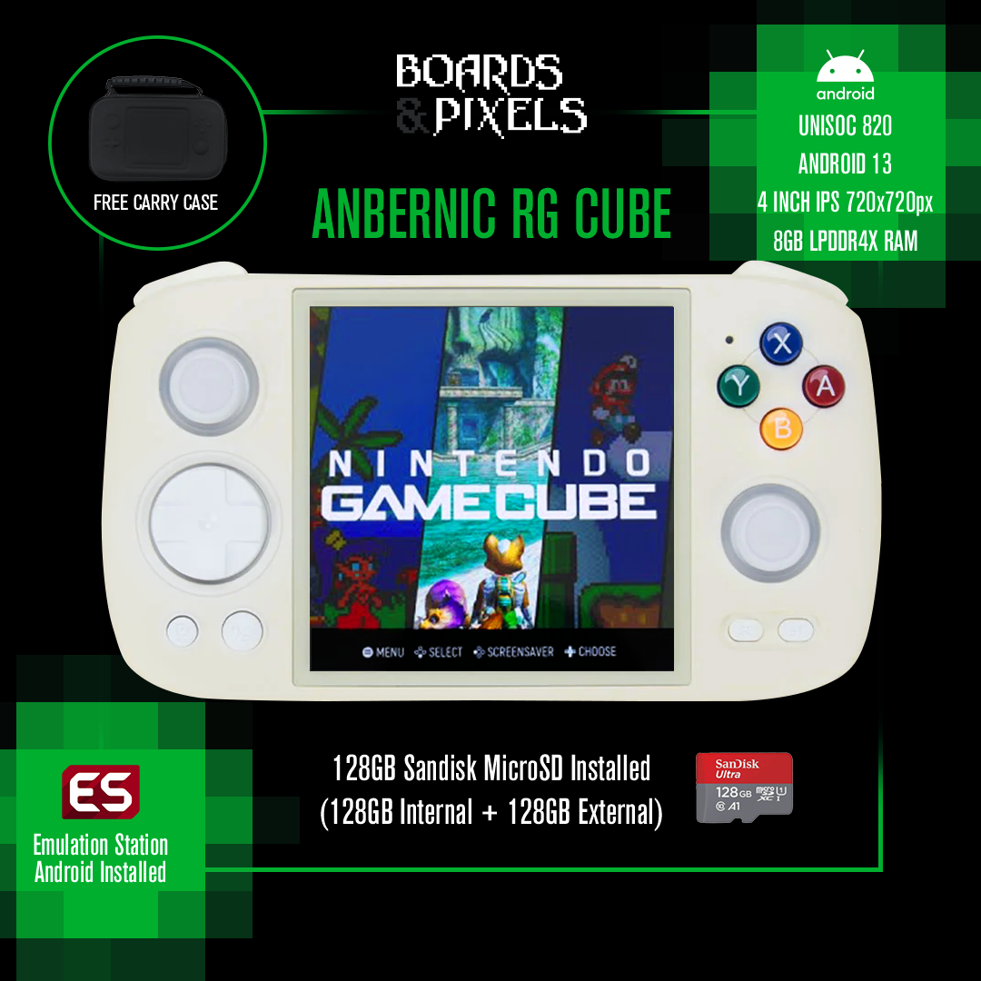 Anbernic RG Cube Bundle