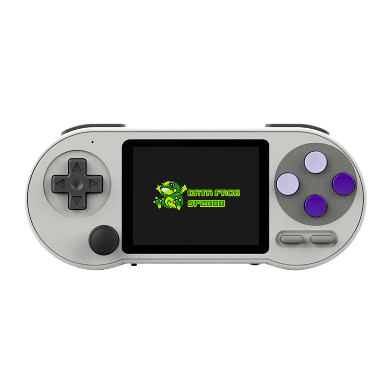 Data Frog SF2000 Retro Gaming Console Bundle