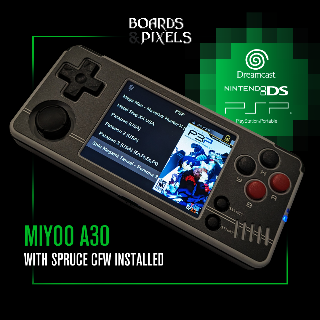 Miyoo A30 Bundle