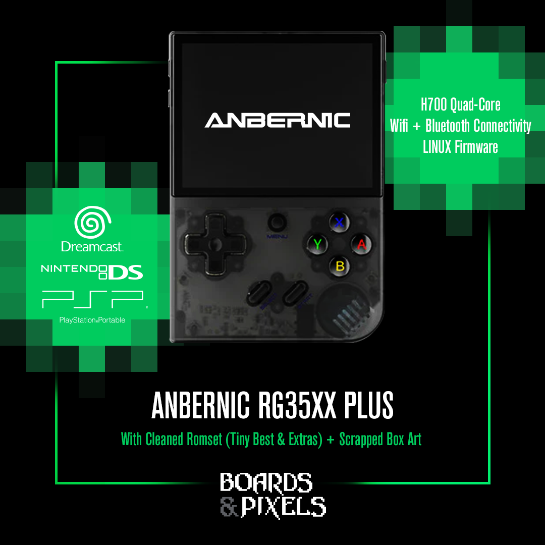 Anbernic RG35XX Plus with MuOS