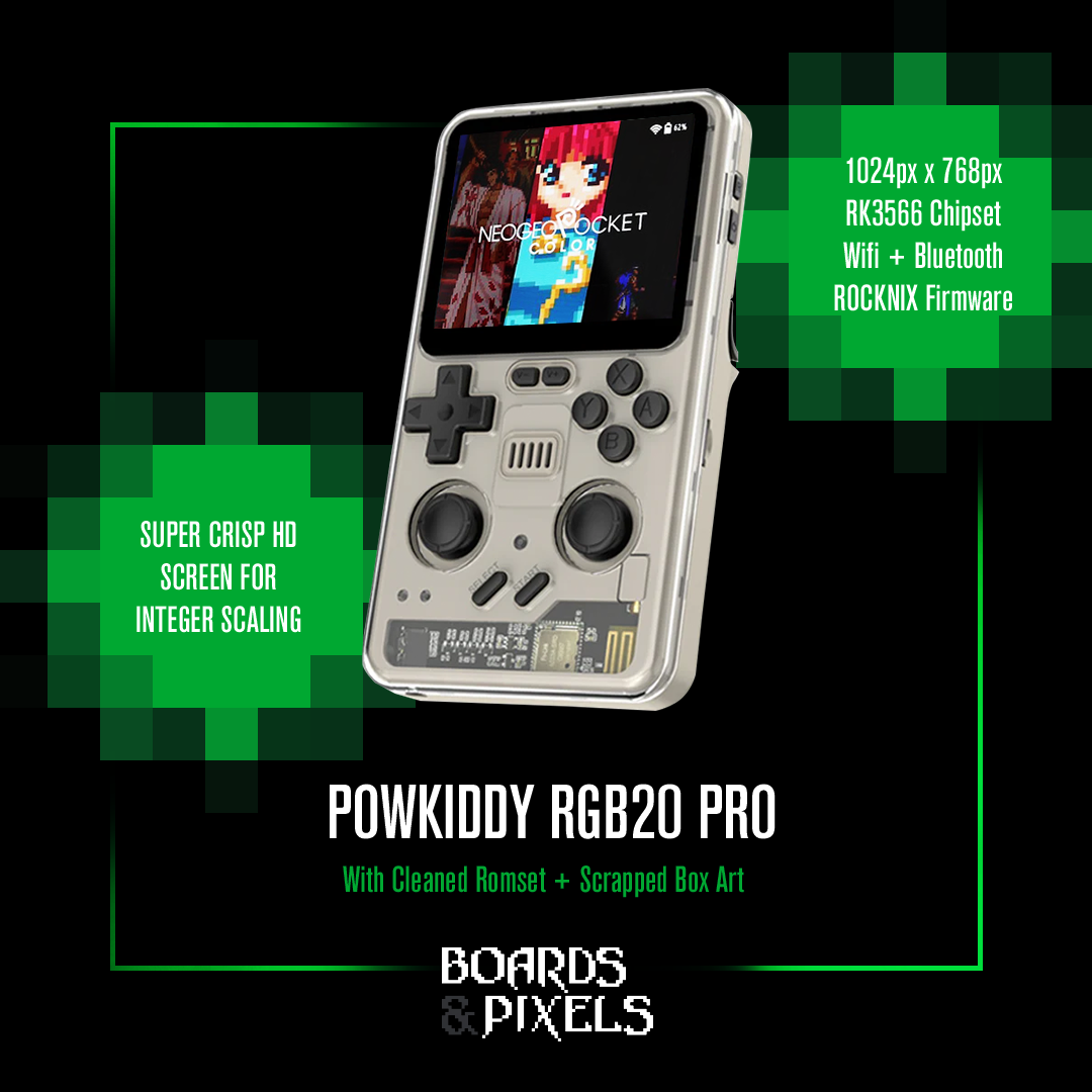 Powkiddy RGB20Pro Bundle