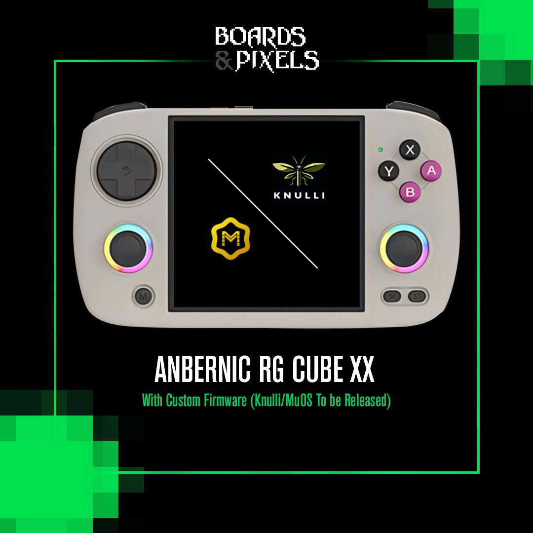 Anbernic RG CubeXX with MuOS