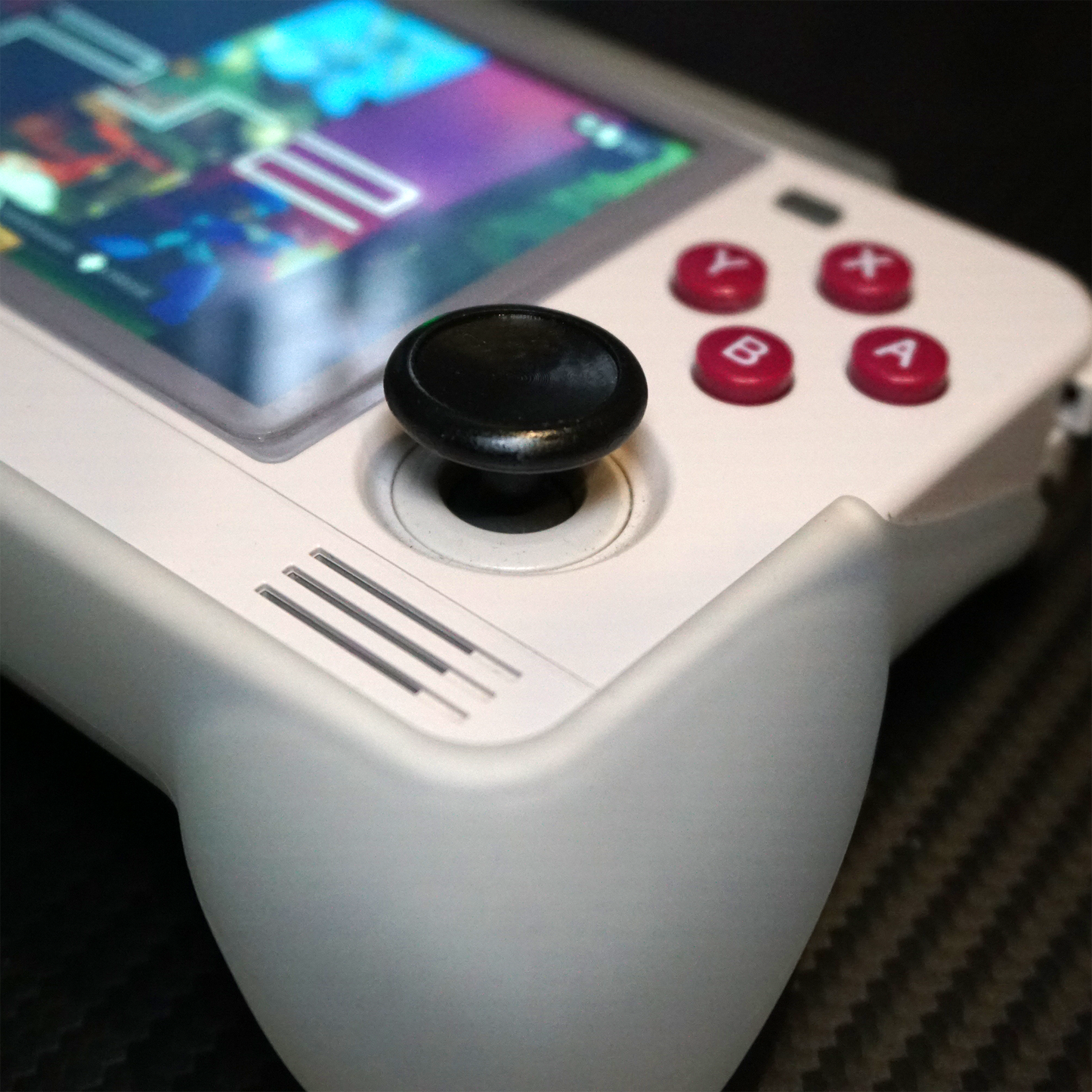Jumbo high profile Stick Caps for Retroid Pocket 2S/Mini/5, Odin 2/Mini/Portal