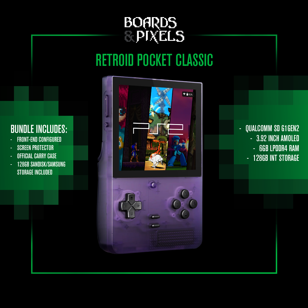 Retroid Pocket Classic Bundle
