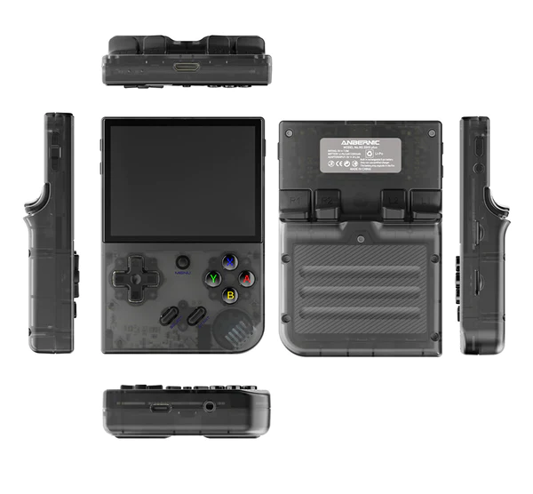 Anbernic RG35XX Plus with MuOS