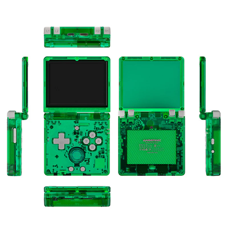 Anbernic RG35XXSP With MuOS