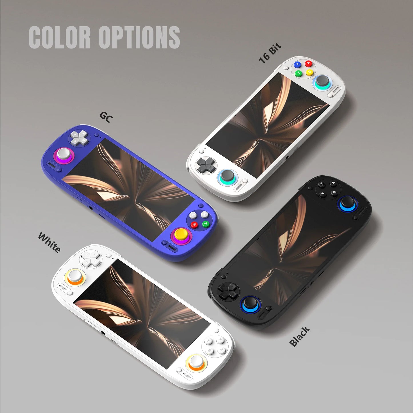(Pre-order Shipping 10 Sep onwards, SG Customers Only) Retroid Pocket 5/Flip2/Classic Android Gaming Handheld Bundle