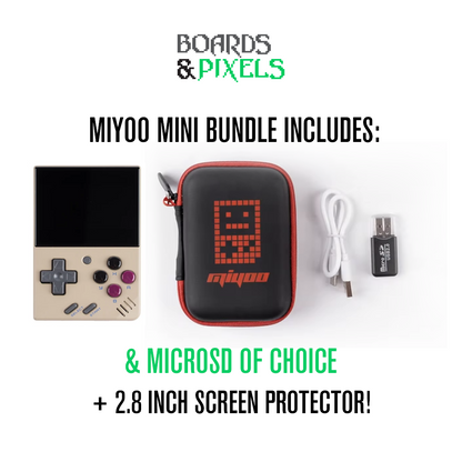 Miyoo Mini V4 with OnionOS 4.3.1