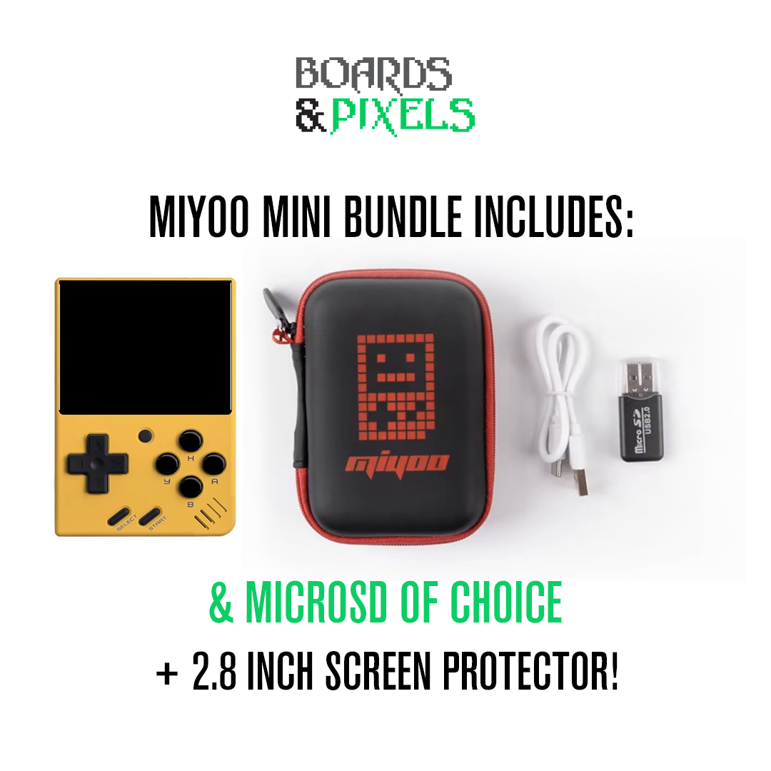 Miyoo Mini V4 with OnionOS 4.3.1