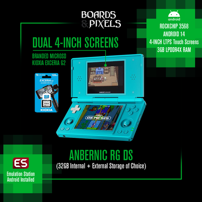 Anbernic RG DS GammaOS Lite Bundle