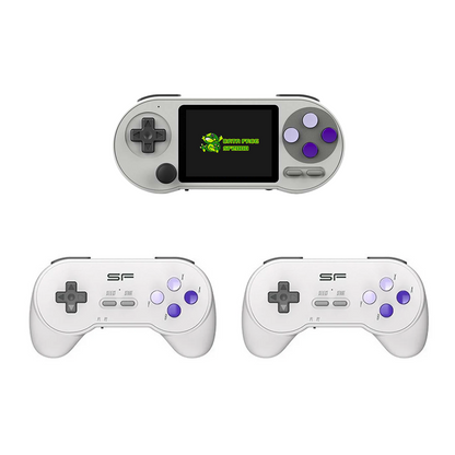Data Frog SF2000 Retro Gaming Console Bundle