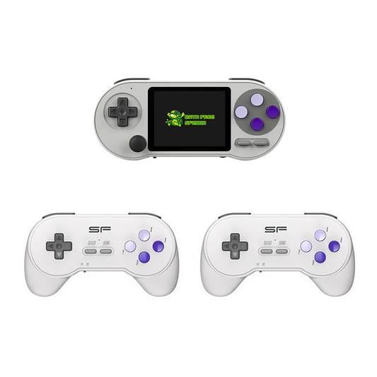 Data Frog SF2000 Retro Gaming Console Bundle