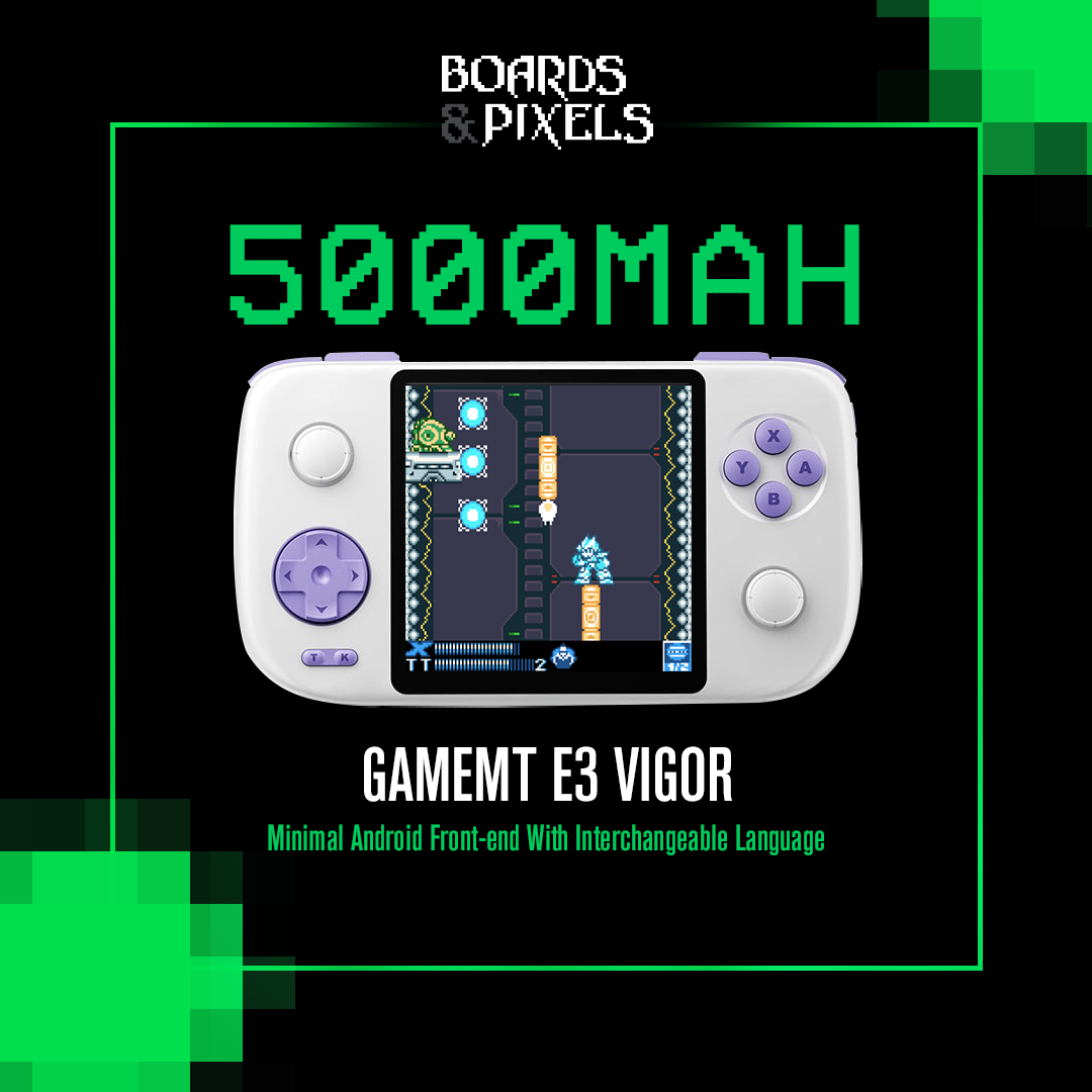 GAMEMT E3 Vigor Bundle