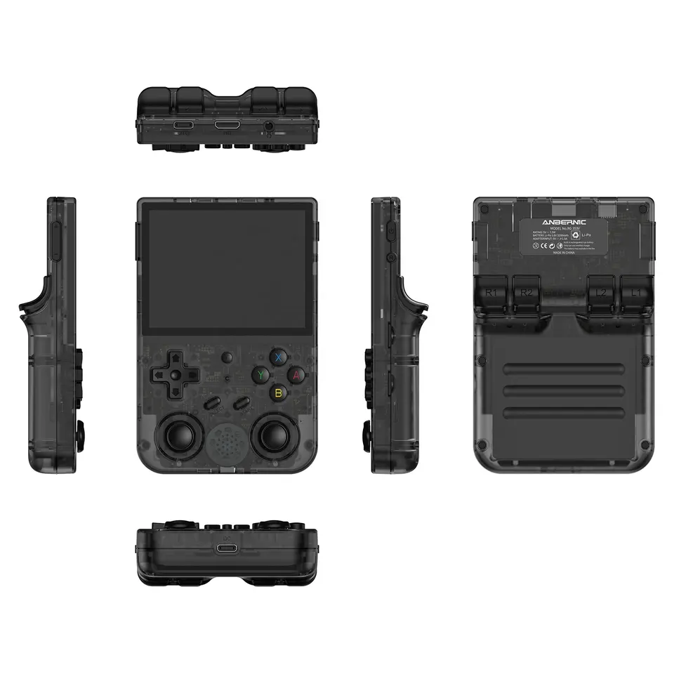 Anbernic RG353VS with JelOS or ArkOS installed