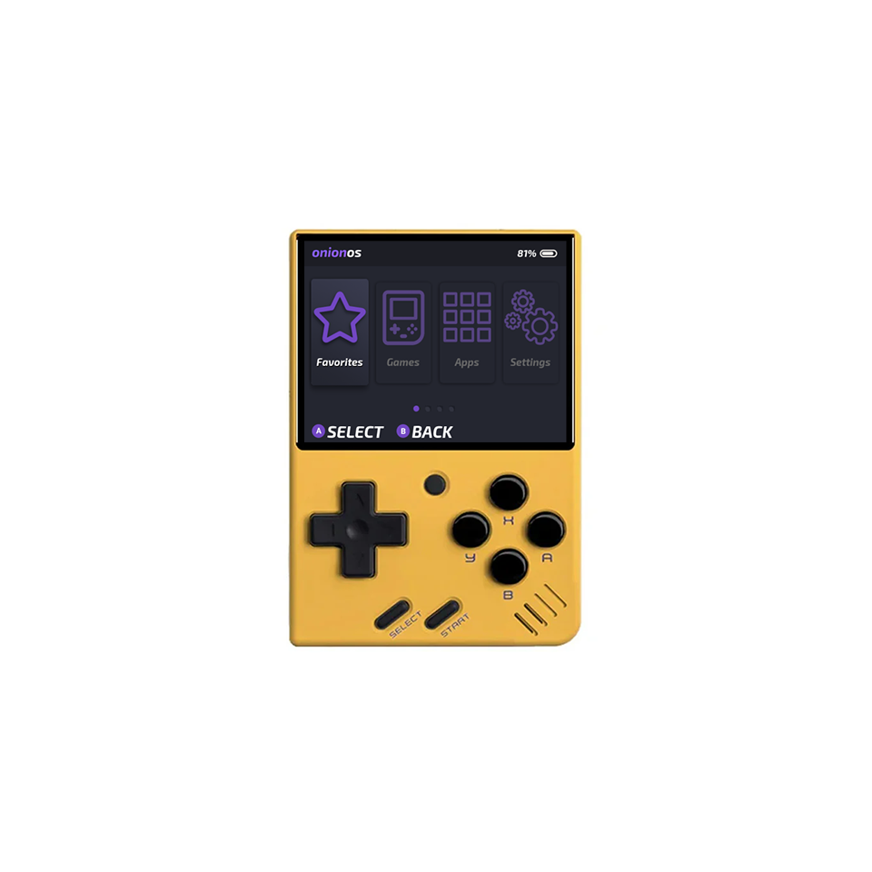 Miyoo Mini V4 with OnionOS 4.3.1