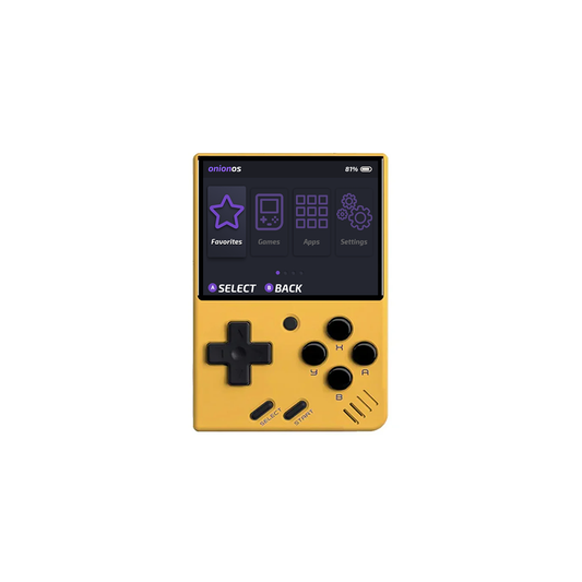 Miyoo Mini V4 with OnionOS 4.3.1