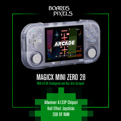 MagicX Mini Zero 28 Android Handheld