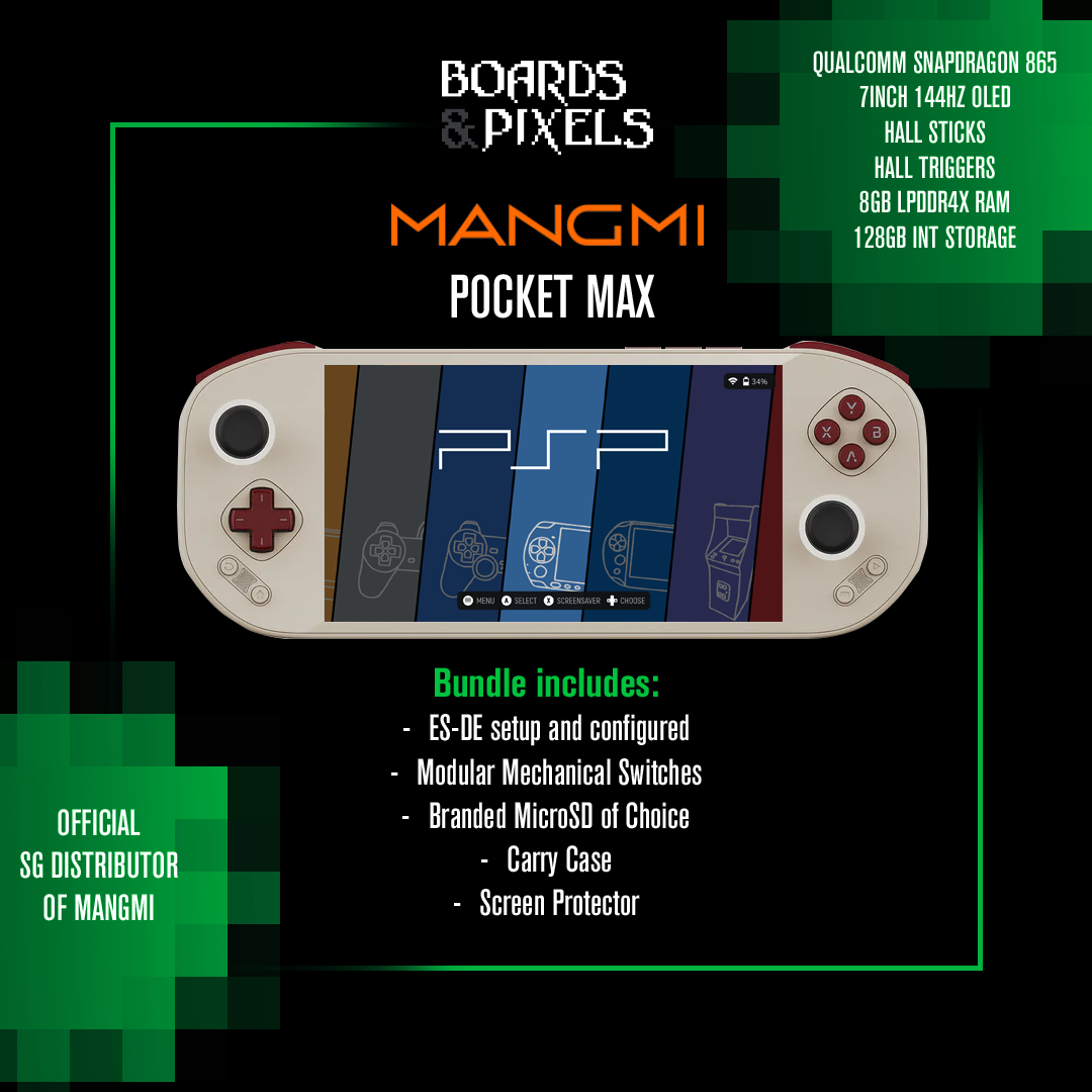 Mangmi Pocket Max Bundle (Preorder)