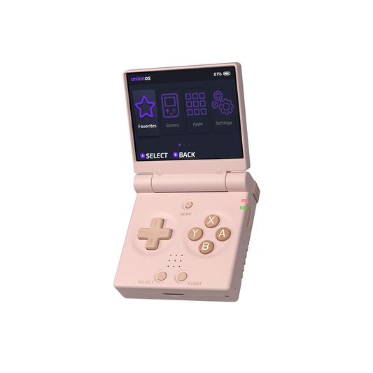 Miyoo Mini Plus Bundle (Pink)