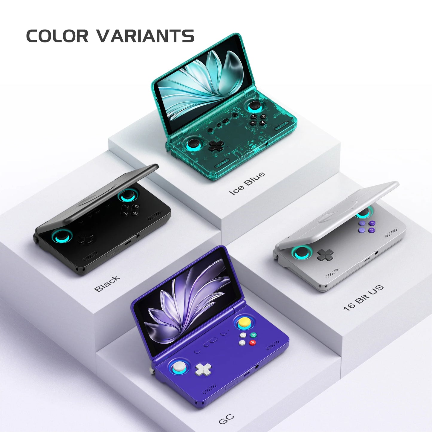 (Pre-order Shipping 10 Sep onwards, SG Customers Only) Retroid Pocket 5/Flip2/Classic Android Gaming Handheld Bundle