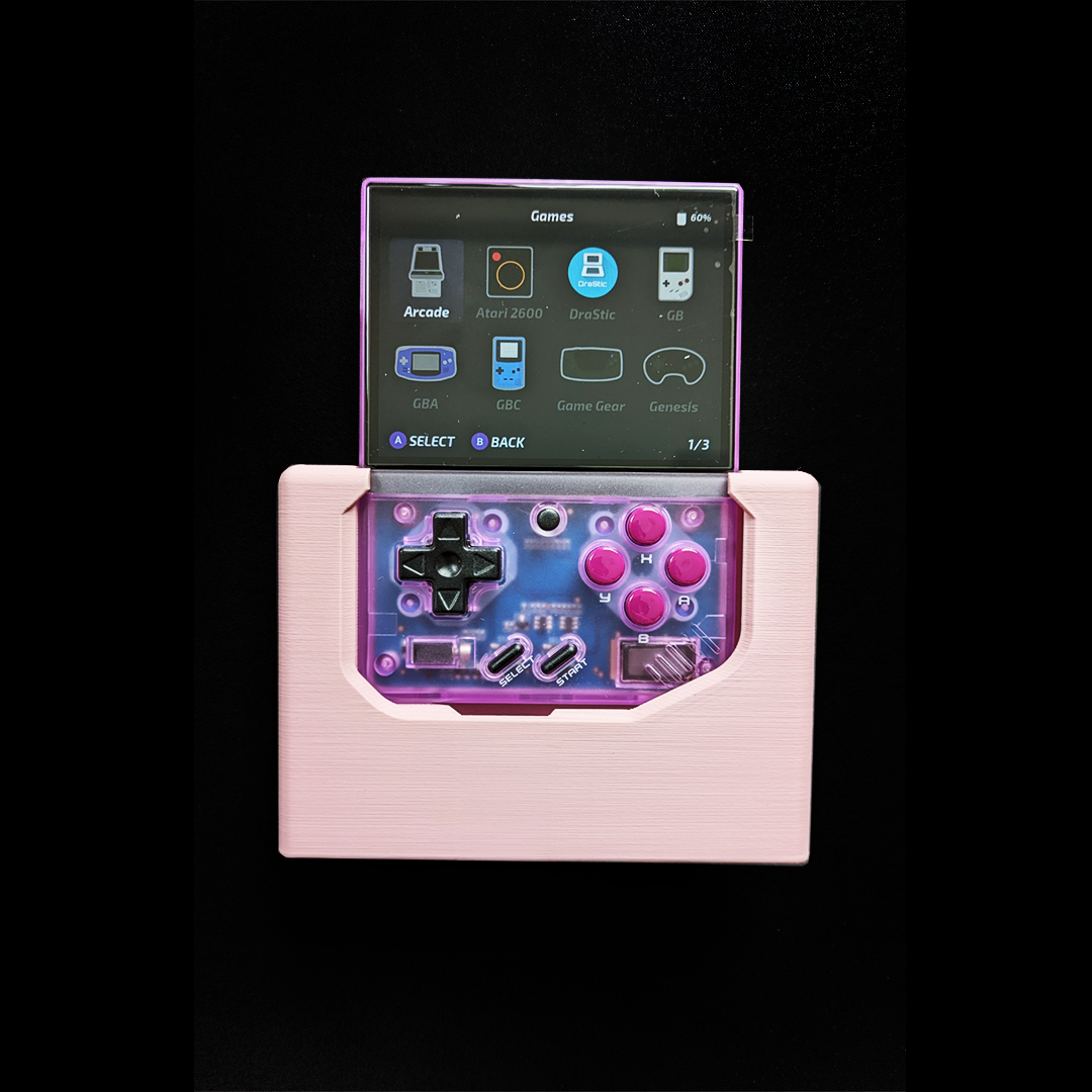 Miyoo Mini Plus + Grip Case Dock