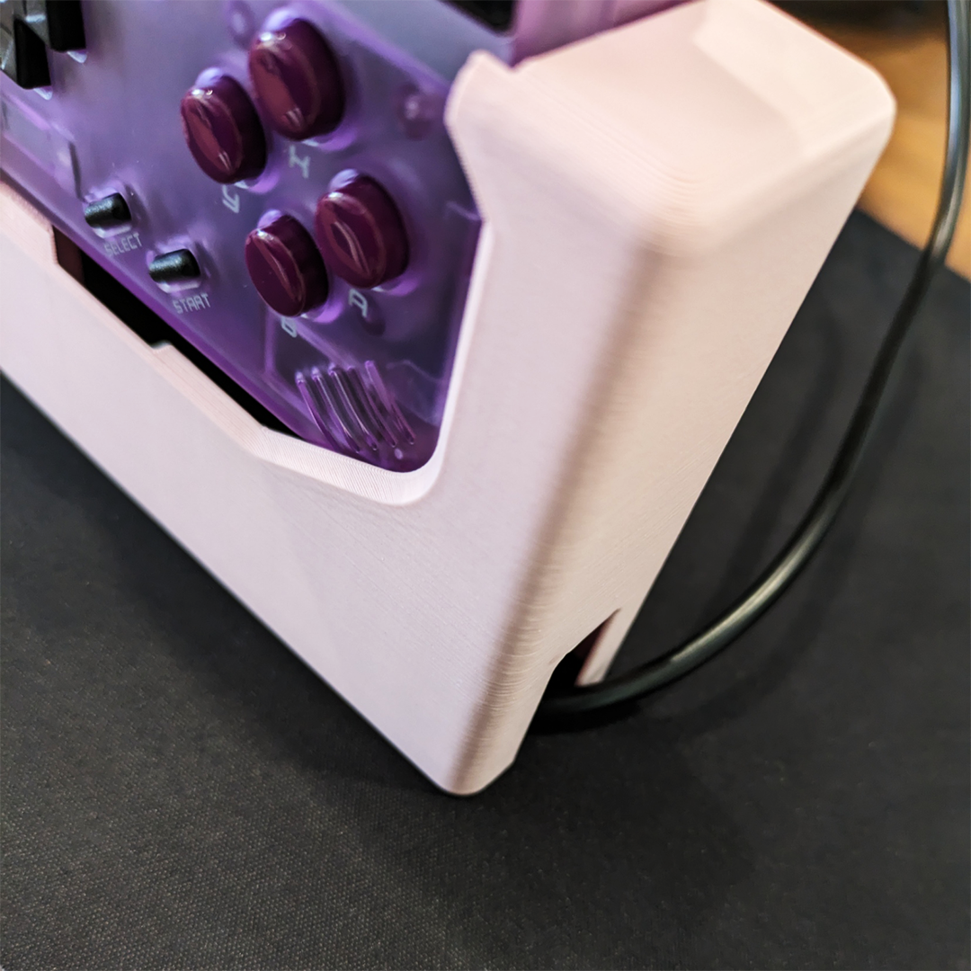 Miyoo Mini Plus + Grip Case Dock