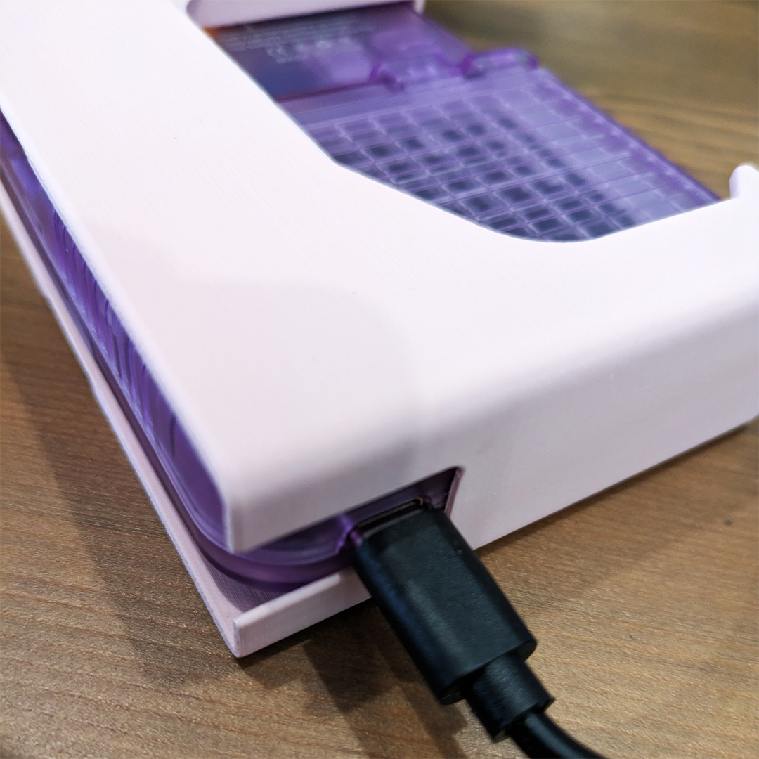 Miyoo Mini Plus + Grip Case Dock