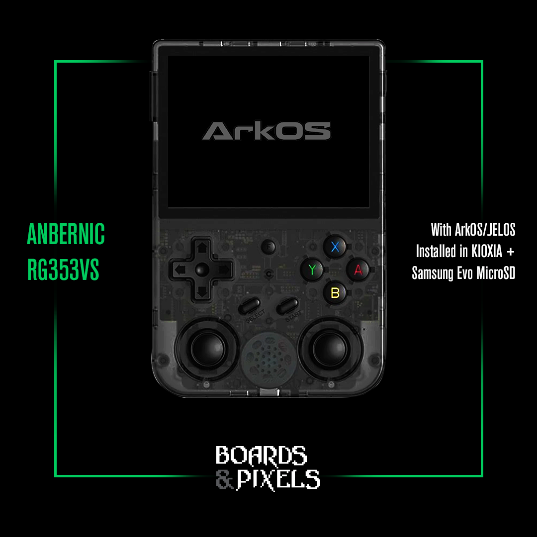 Anbernic RG353VS with JelOS or ArkOS installed