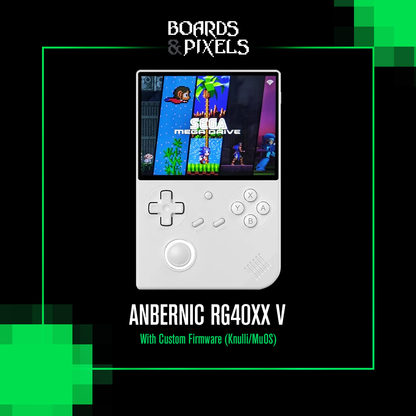 Anbernic RG40XXV with MuOS