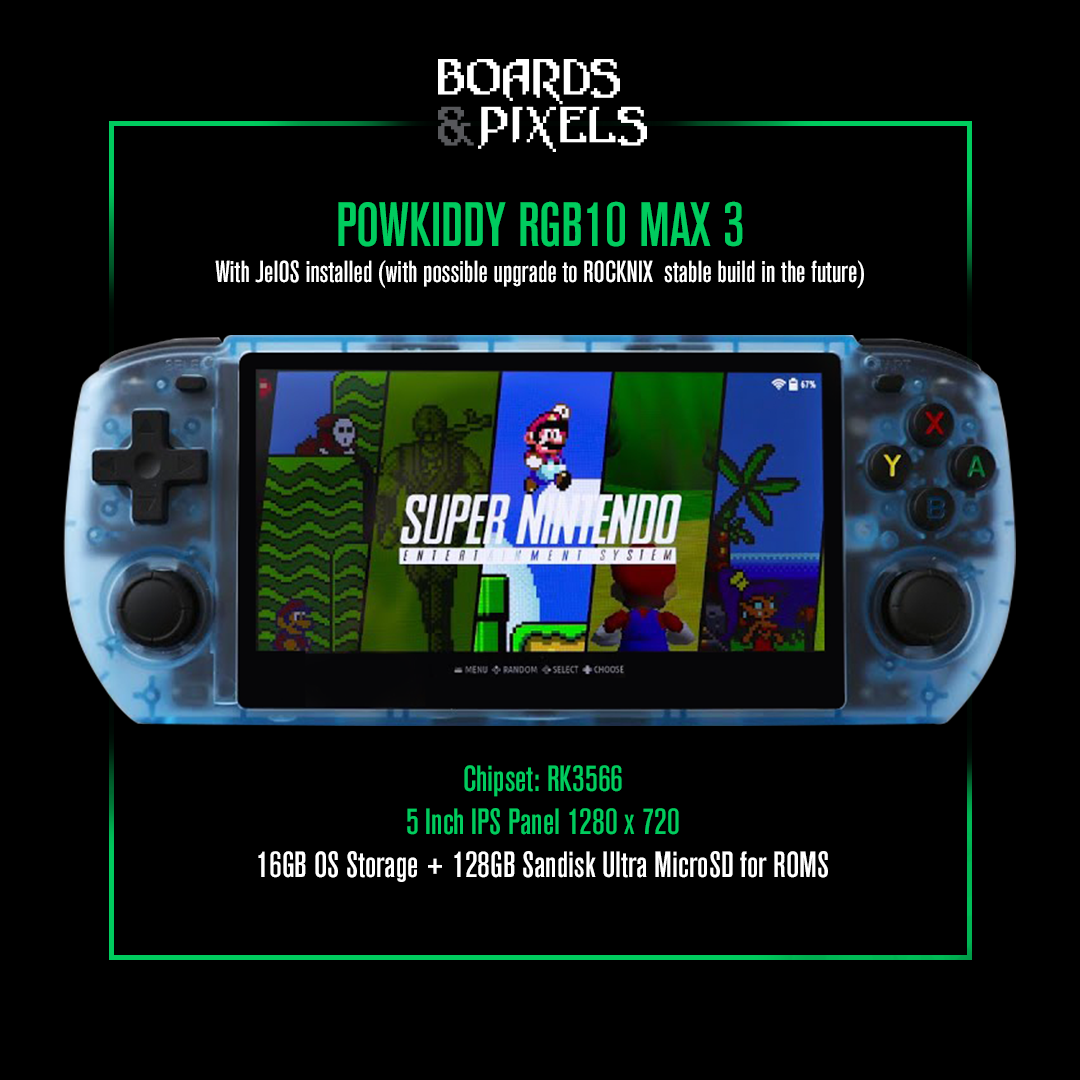Powkiddy RGB10MAX3