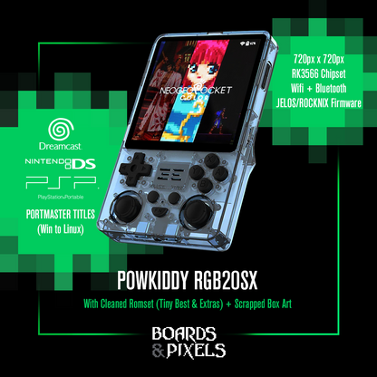 Powkiddy RGB20SX Bundle
