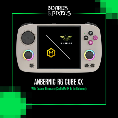 Anbernic RG CubeXX with MuOS