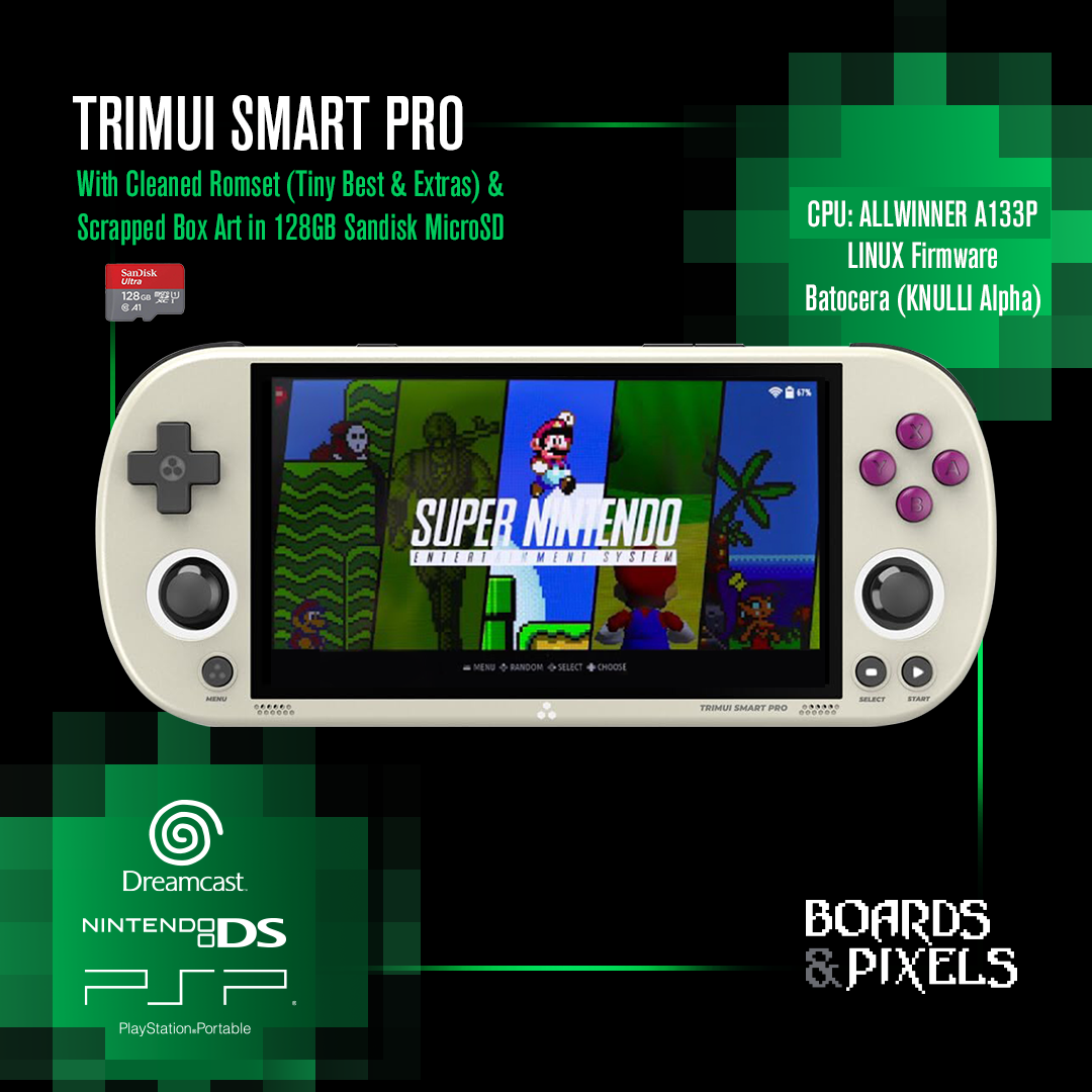 Trimui Smart Pro Bundle