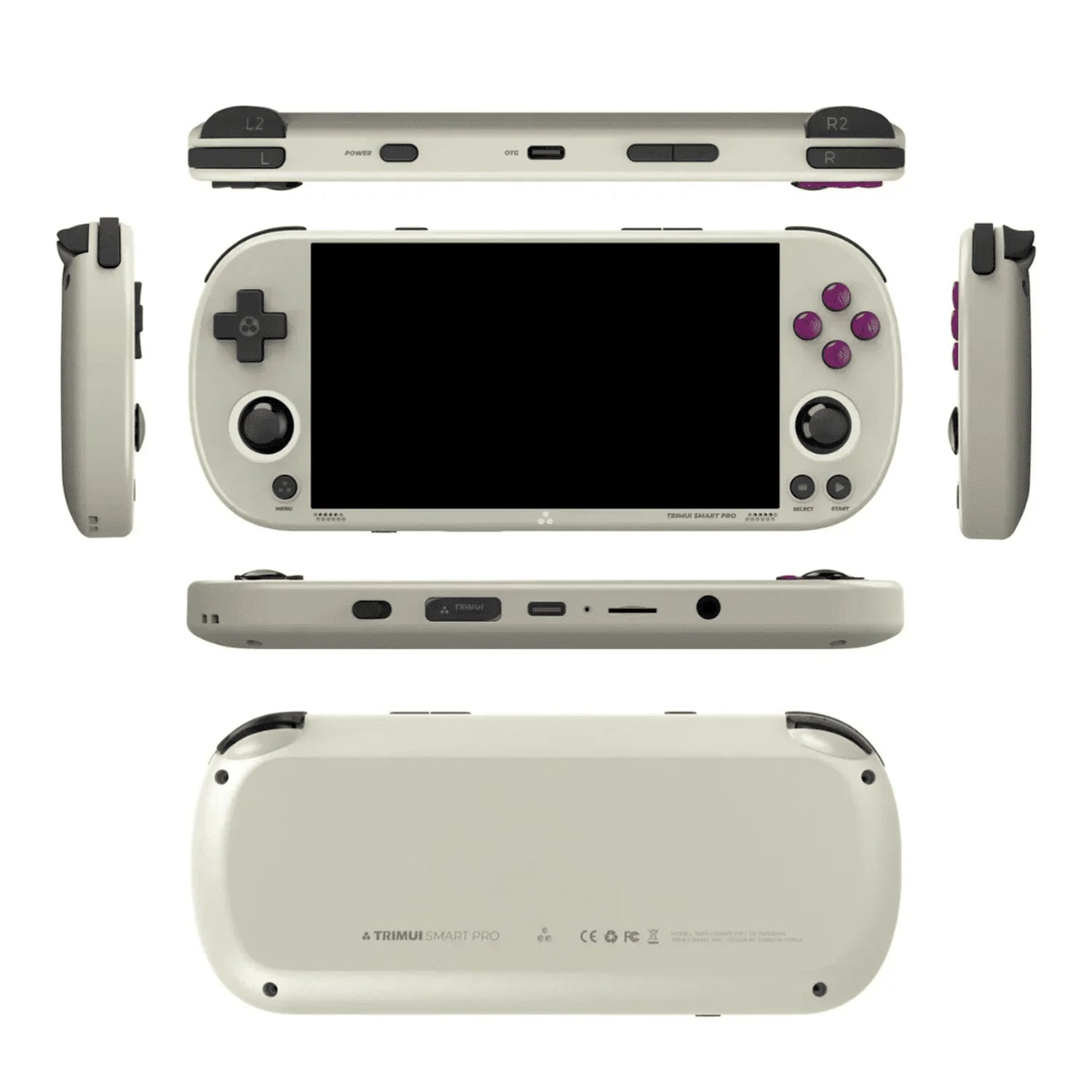 【美品】Trimui Smart Pro 白 ケース・箱付き Trimui Smart Pro Bundle – Boards and Pixels LLP