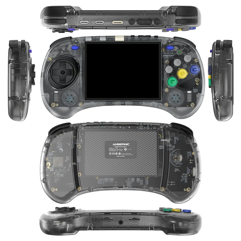 Anbernic Arc-S Bundle (Free 3D Printed Megadrive Case Bundle)