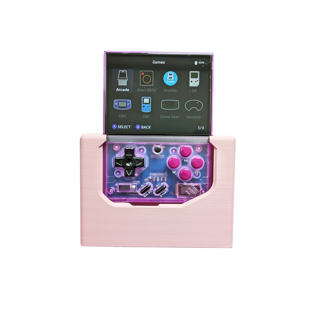 Miyoo Mini Plus + Grip Case Dock