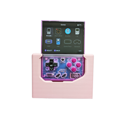 Miyoo Mini Plus + Grip Case Dock