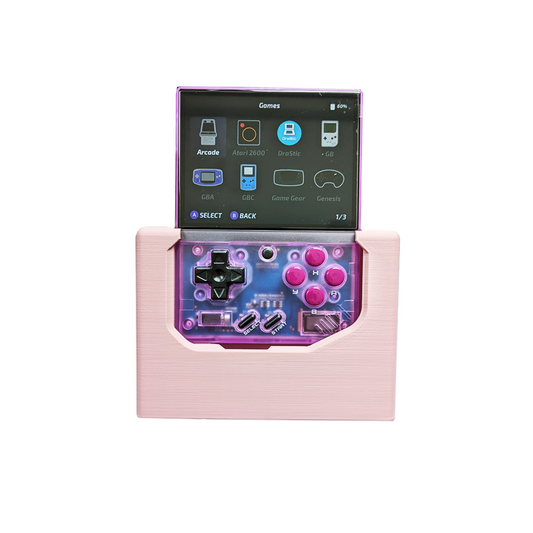 Miyoo Mini Plus + Grip Case Dock